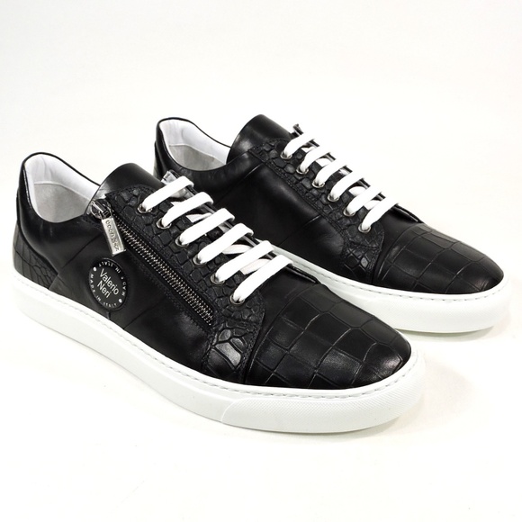 🇮🇹 GOOD MAN 🇮🇹 MEN'S LEATHER SNEAKERS - Picture 3 of 8